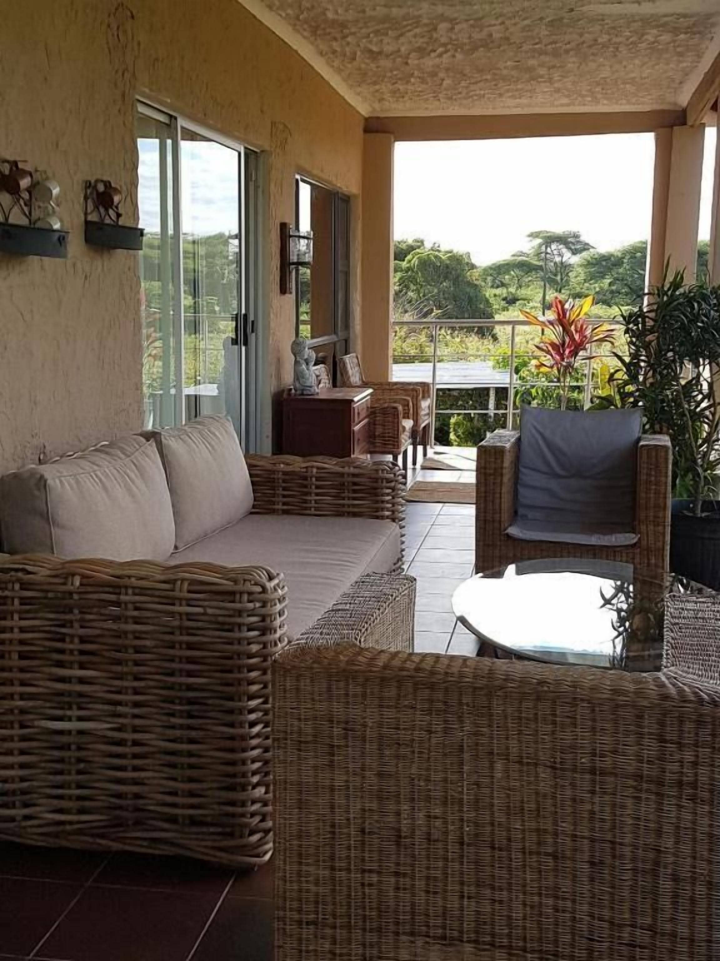 Sunbirds Chobe Villa | Terrace/patio