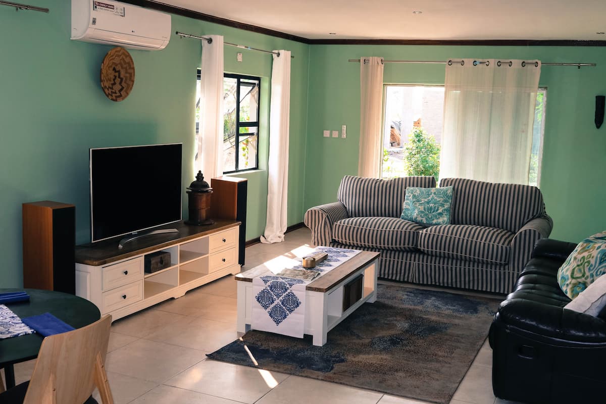 2 Schlafzimmer, Minibar, schallisolierte Zimmer, kostenloses WLAN