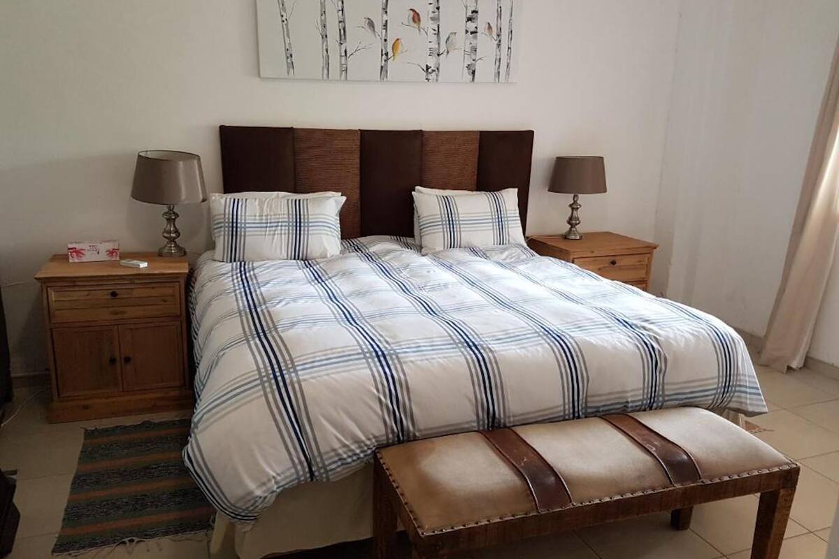2 bedrooms, minibar, soundproofing, free WiFi