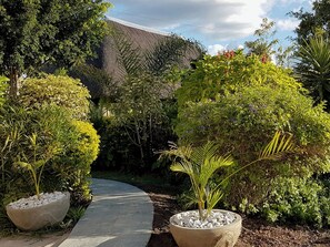 尊爵別墅 | 花園景