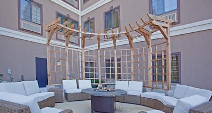 Free Breakfast + Outdoor Pool + 24 Hour Fitness Center