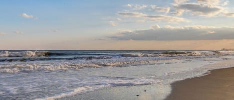 Beach nearby