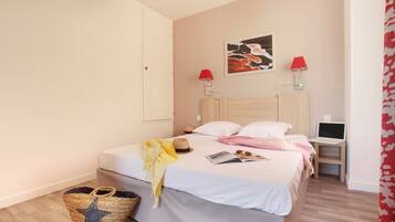 1 chambre, Wi-Fi gratuit, draps fournis
