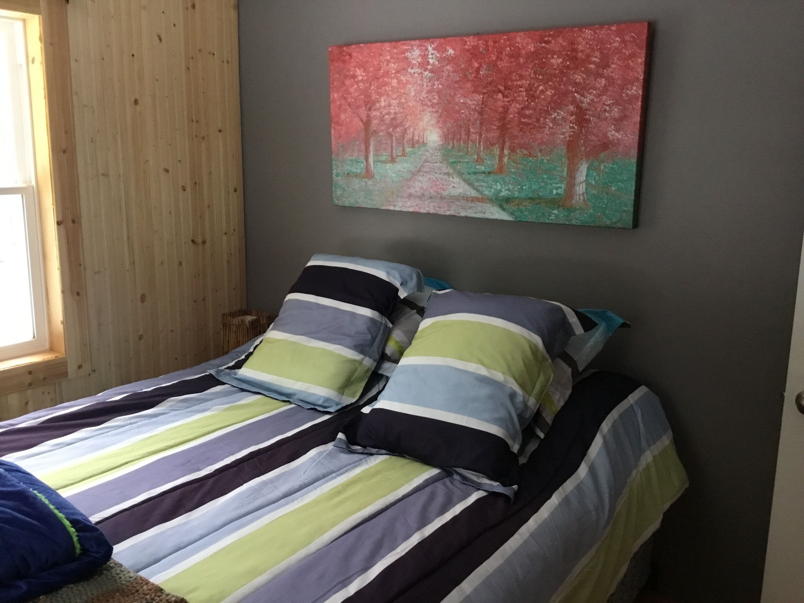 3 chambres, fer et planche à repasser, Wi-Fi gratuit, draps fournis