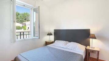 2 chambres, Wi-Fi, draps fournis