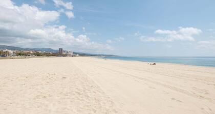 Near Barcelona and next to the beach, Matarolux28