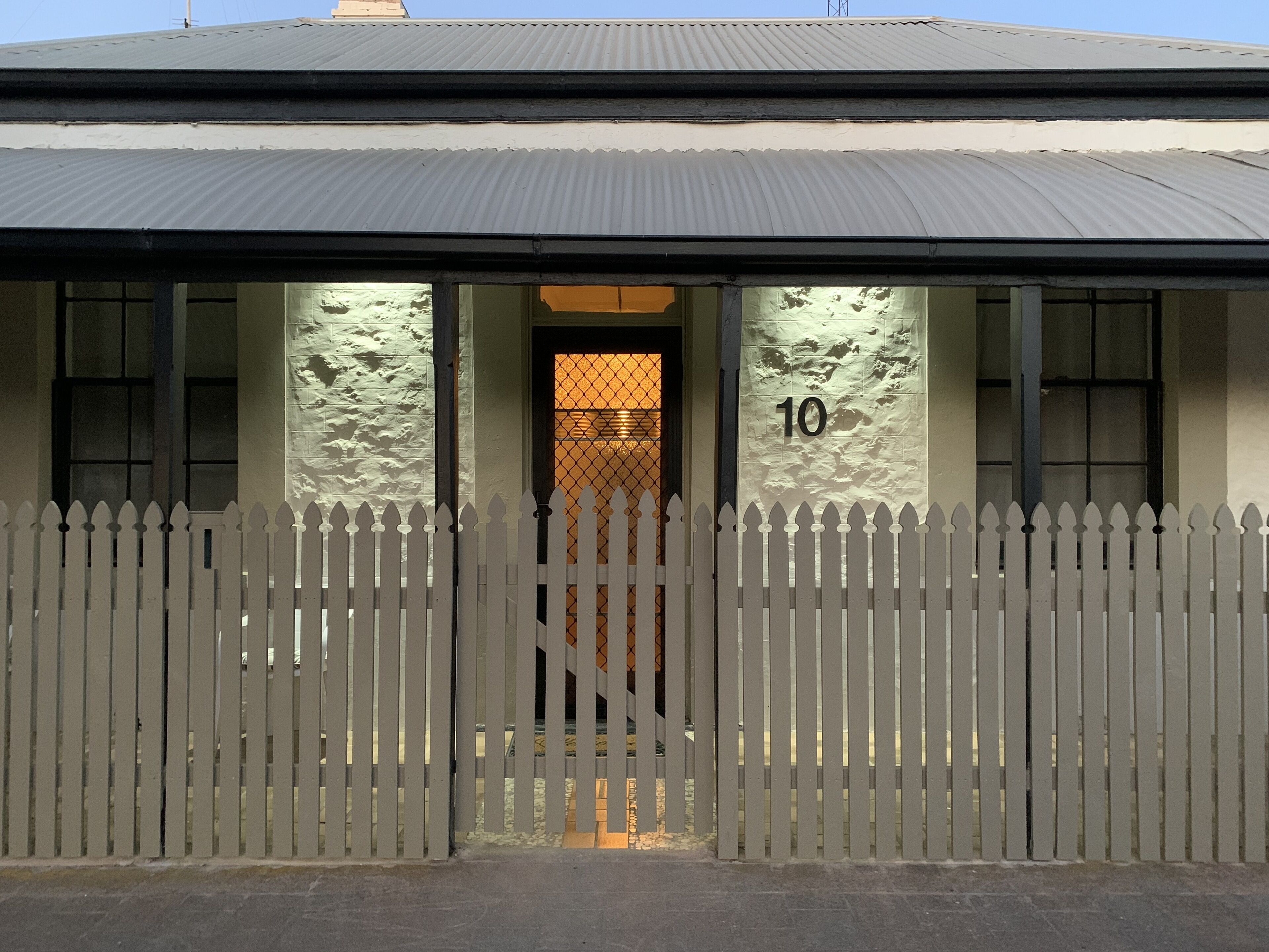 Stylish combination of old world charm with luxurious modern amenities