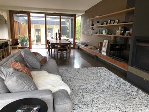 TV, fireplace, stereo - Resort house at 13th Beach Golf Course (Connewarre)