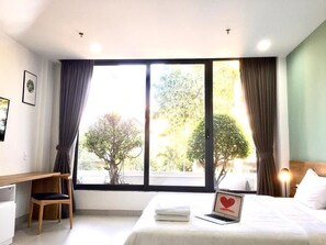 1 bedroom, minibar, desk, soundproofing - The Green House Binh Duong (Ho Chi Minh City)