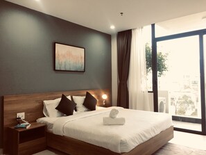 1 bedroom, minibar, desk, soundproofing - The Green House Binh Duong (Ho Chi Minh City)