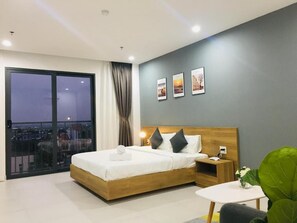 1 bedroom, minibar, desk, soundproofing - The Green House Binh Duong (Ho Chi Minh City)