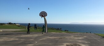 Peaceful and Playful by the Pacific Ocean