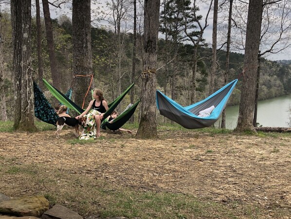 Áreas de la propiedad