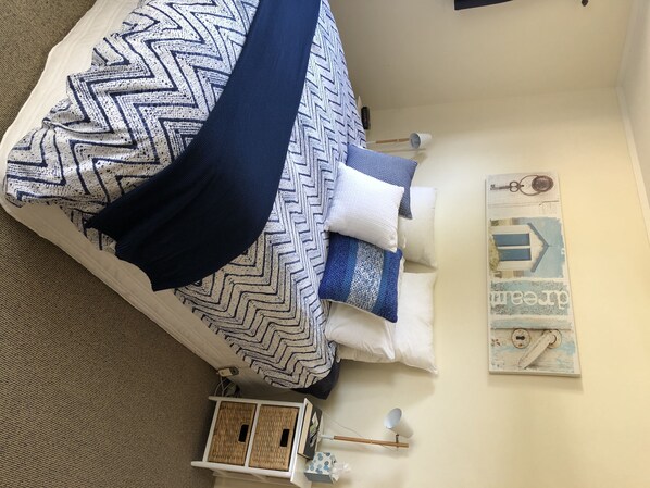 3 bedrooms, iron/ironing board