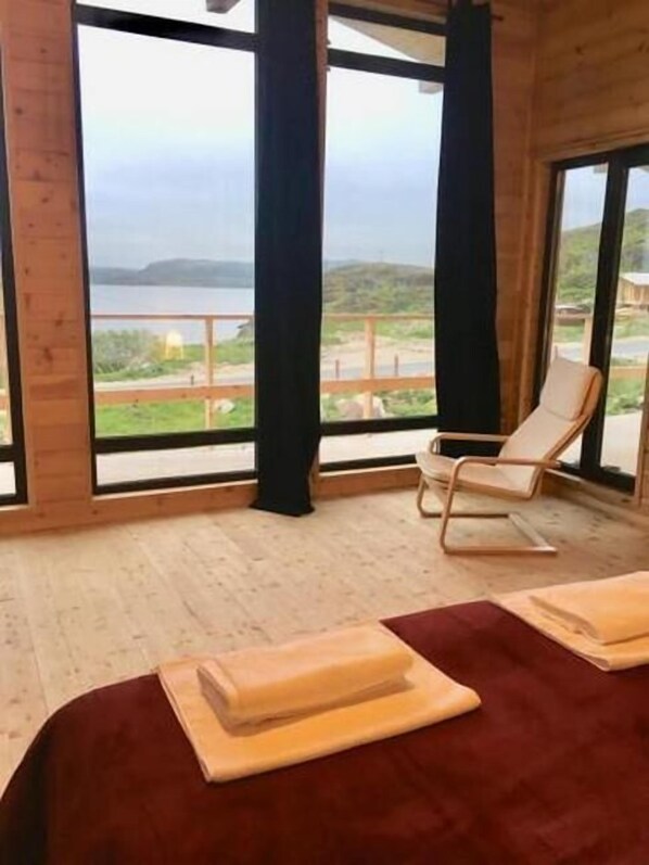 Double Room | View from room - Cedar Grass Teriberka (Teriberka)