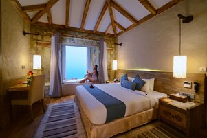 Junior Room, Mountain View | Egyptian cotton sheets, premium bedding, down comforters, pillowtop beds