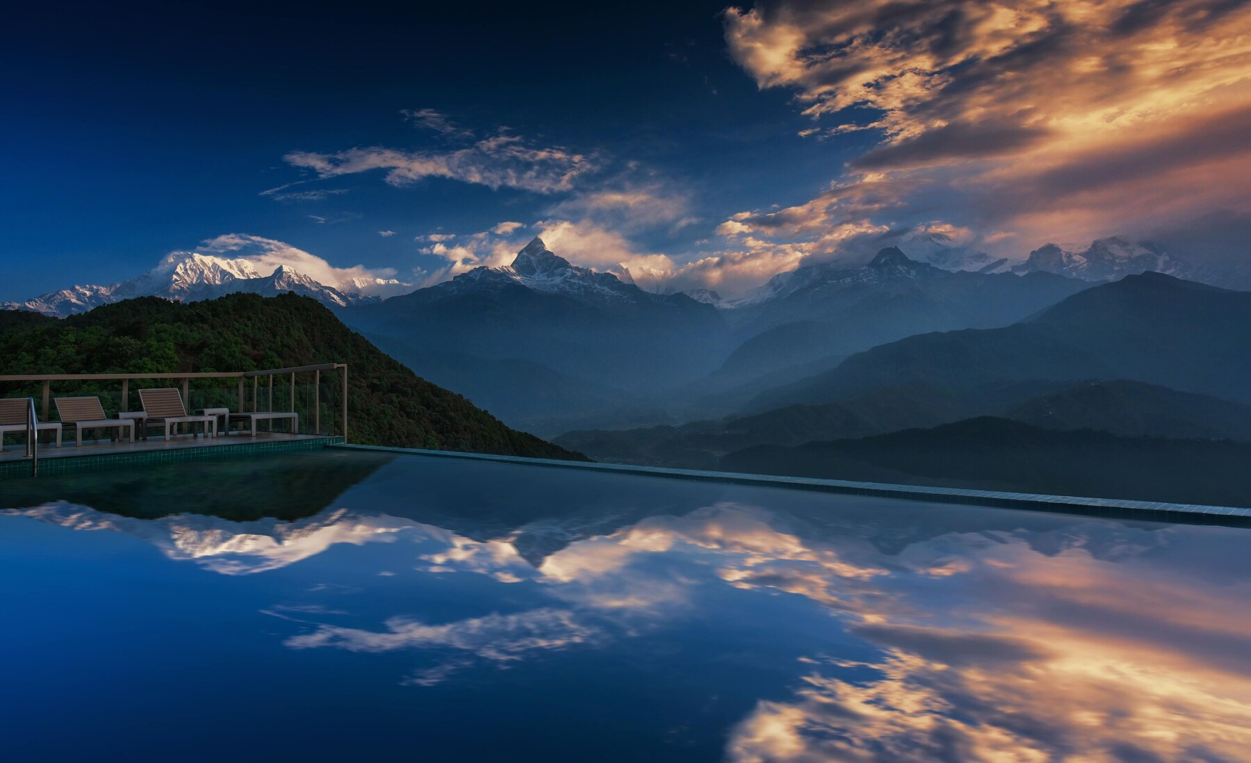 Outdoor pool