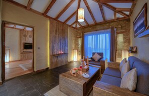 普通客房, 山景 | 埃及棉床單、高級寢具、羽絨被、舒適加層