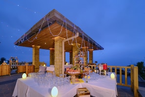 Restaurant - Sarangkot Mountain Lodge (Pokhara)