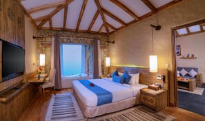 普通客房, 山景 | 埃及棉床單、高級寢具、羽絨被、舒適加層