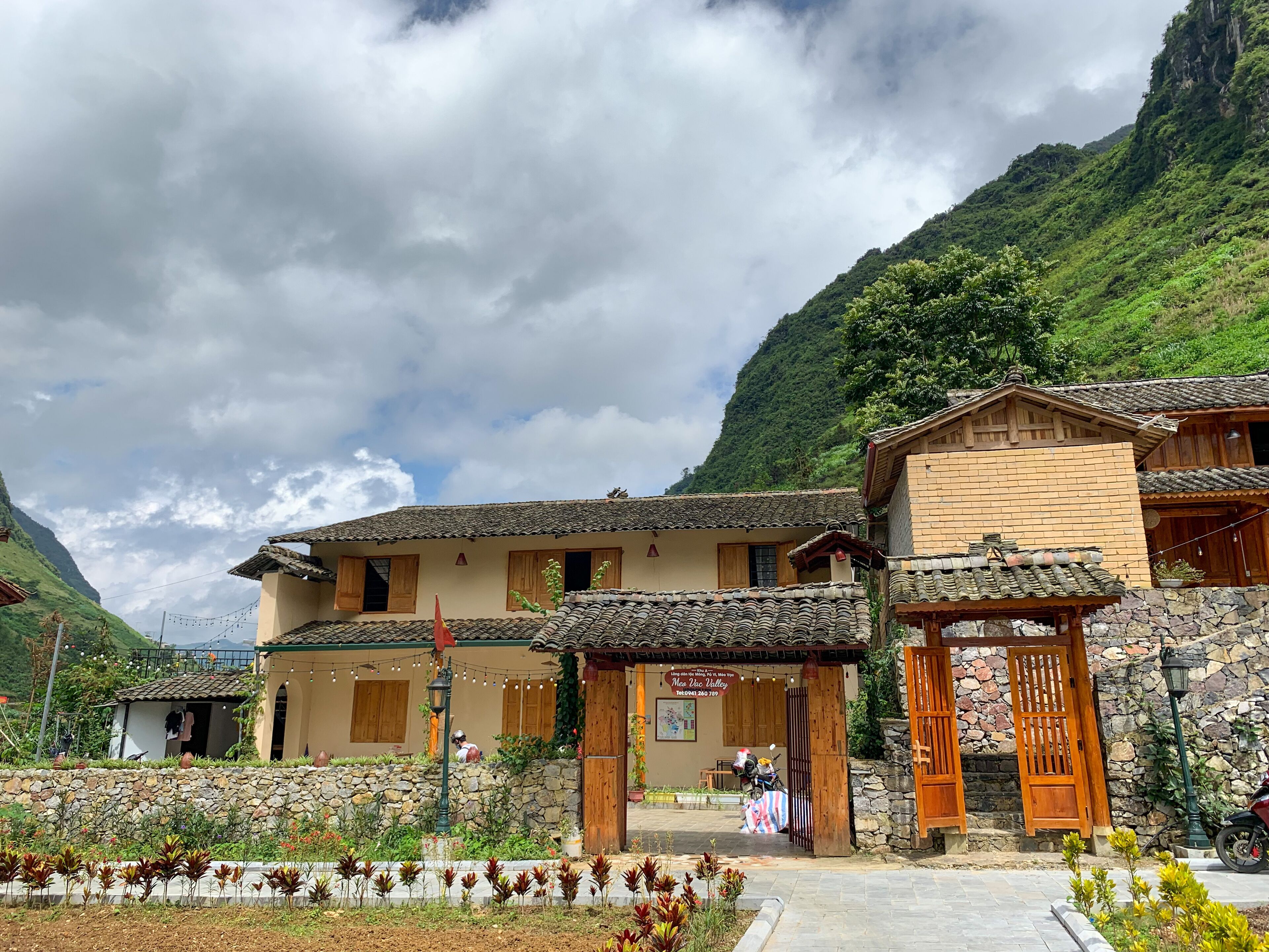 ห้องเบสิกสำหรับสี่ท่าน | วิวสวน