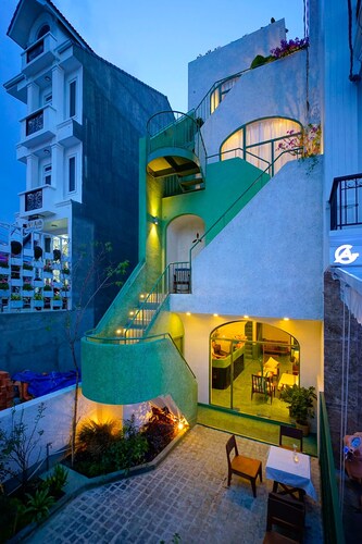 Explore&EnJOY- CIRCLE CHIQUILLA - AMARILLO