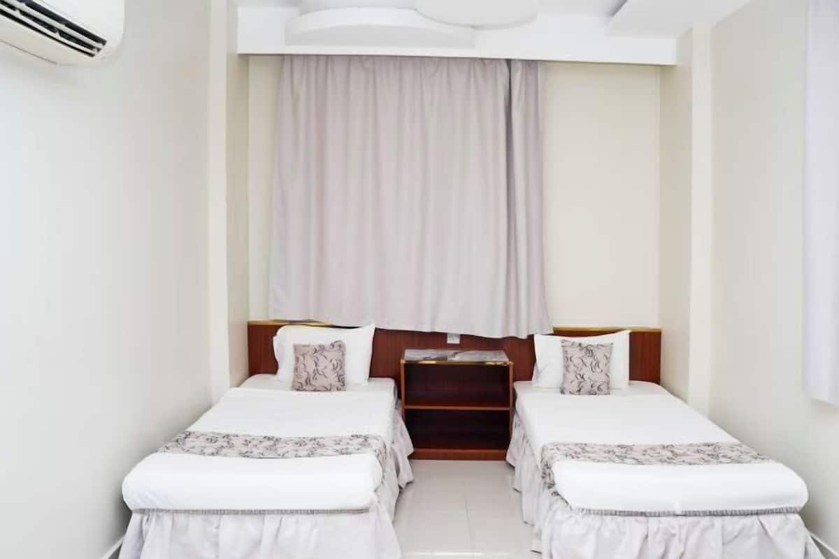 1 bilik tidur, Wi-fi percuma, cadar katil