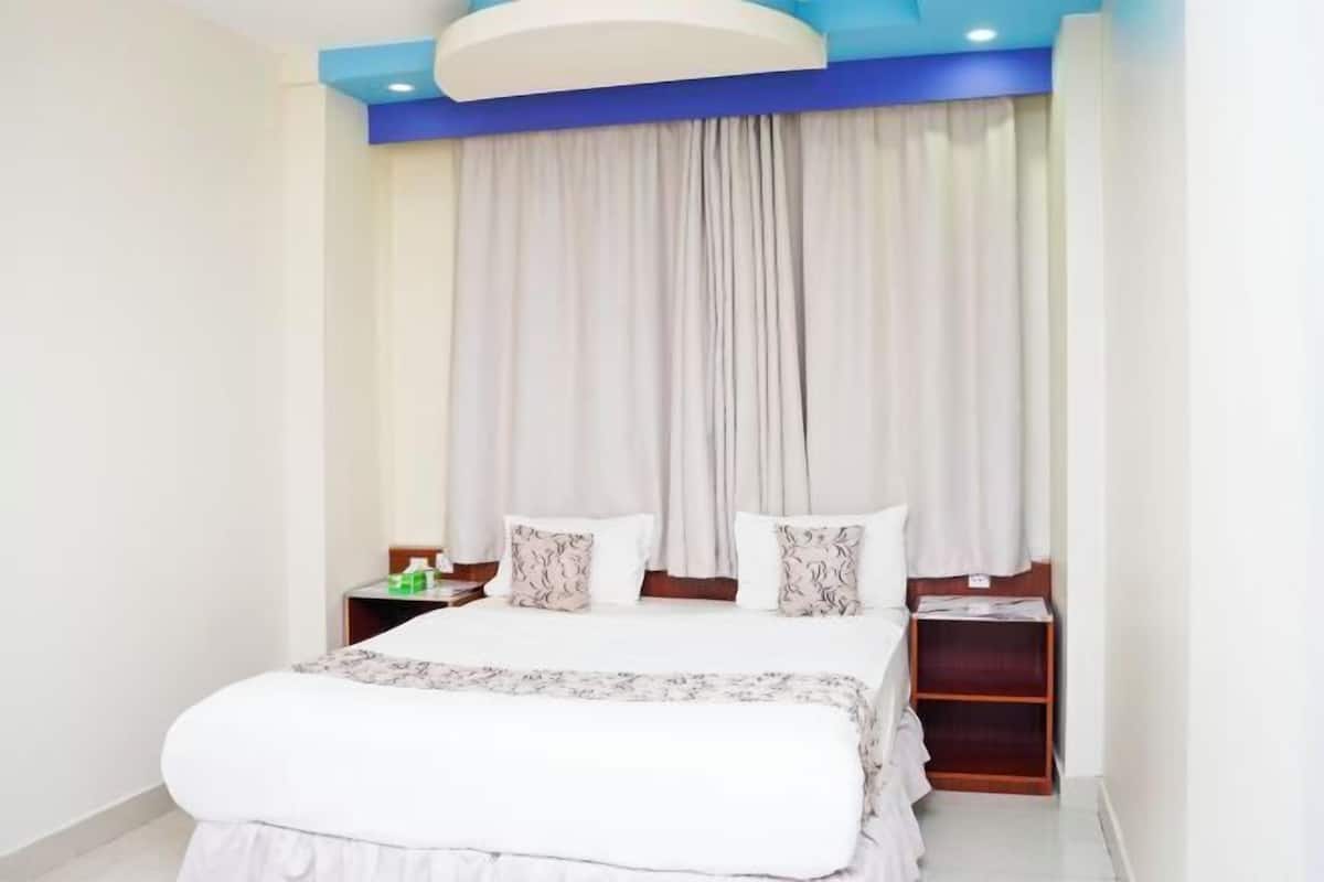 1 bilik tidur, Wi-fi percuma, cadar katil