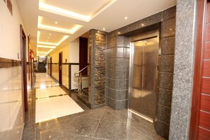 Interior entrance - LNB Residency (Tirupati)