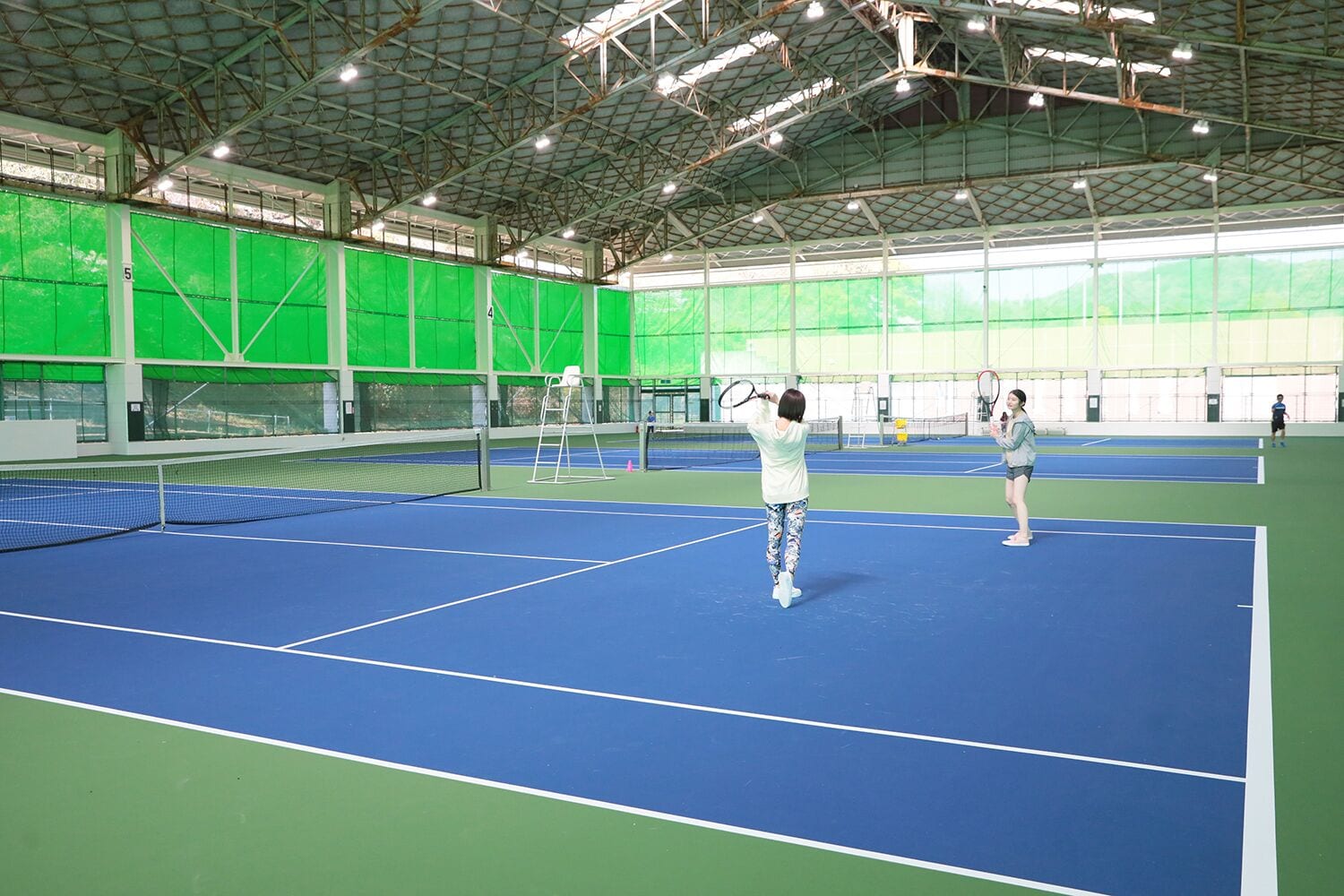 Pista de tenis