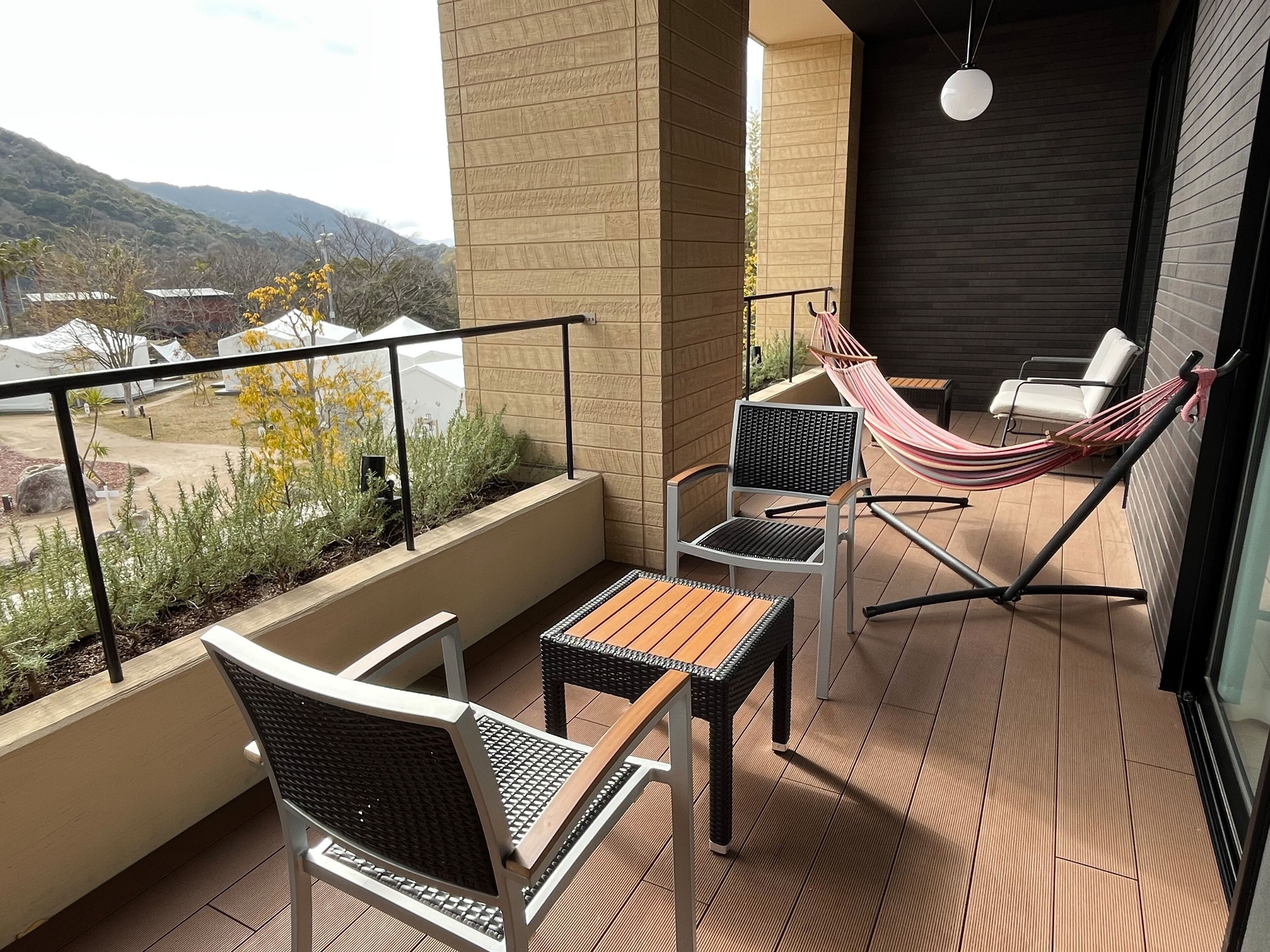 双床房, 无障碍 | 露台