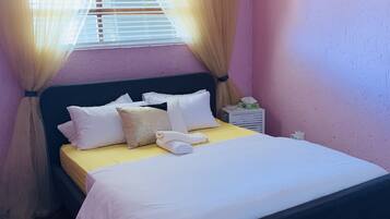 1 bedroom, iron/ironing board, WiFi, bed sheets