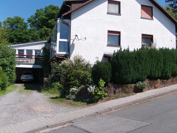 Exterior - Vacation apartment in the Odenwald (Mörlenbach)