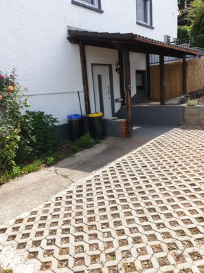 Exterior - Vacation apartment in the Odenwald (Mörlenbach)