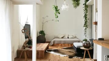 1 Schlafzimmer, Schreibtisch, Bügeleisen/Bügelbrett, kostenloses WLAN