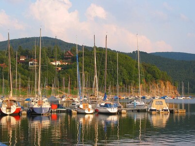 Vacation apartments Edersee-Scheid - Maisonette apartment Edersee-Scheid