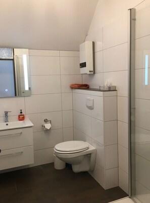 Hair dryer - Vacation apartments Edersee-Scheid - Maisonette apartment Edersee-Scheid (Waldeck)