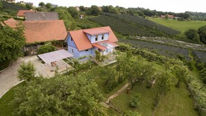 Exterior - Holiday house Ulrichsbrunn (Markt Hartmannsdorf)