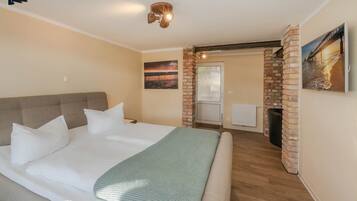 1 Schlafzimmer, kostenloses WLAN, Bettwäsche