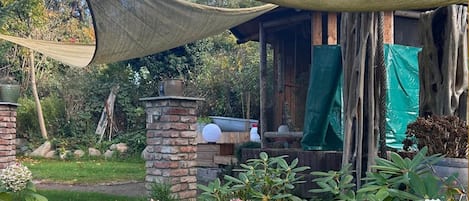 Overnattingsstedets uteområder