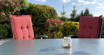 Holiday house "Vulkanglück" at the Dronkehof in Daun