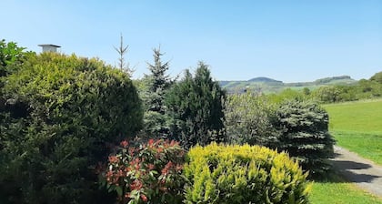 Holiday house "Vulkanglück" at the Dronkehof in Daun