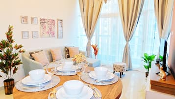 In-room dining