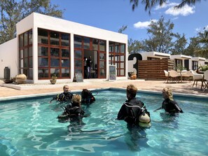 Outdoor pool - Liquid Dive Adventures (Tofo)