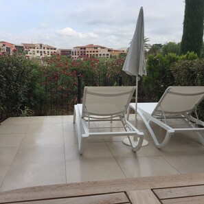 Terrace/patio - High Standing Apartment (Gassin)