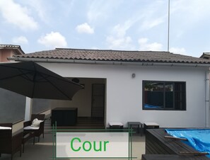 Terrace/patio