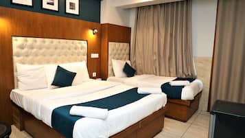 Quarto premium | Entrada (vista interna)