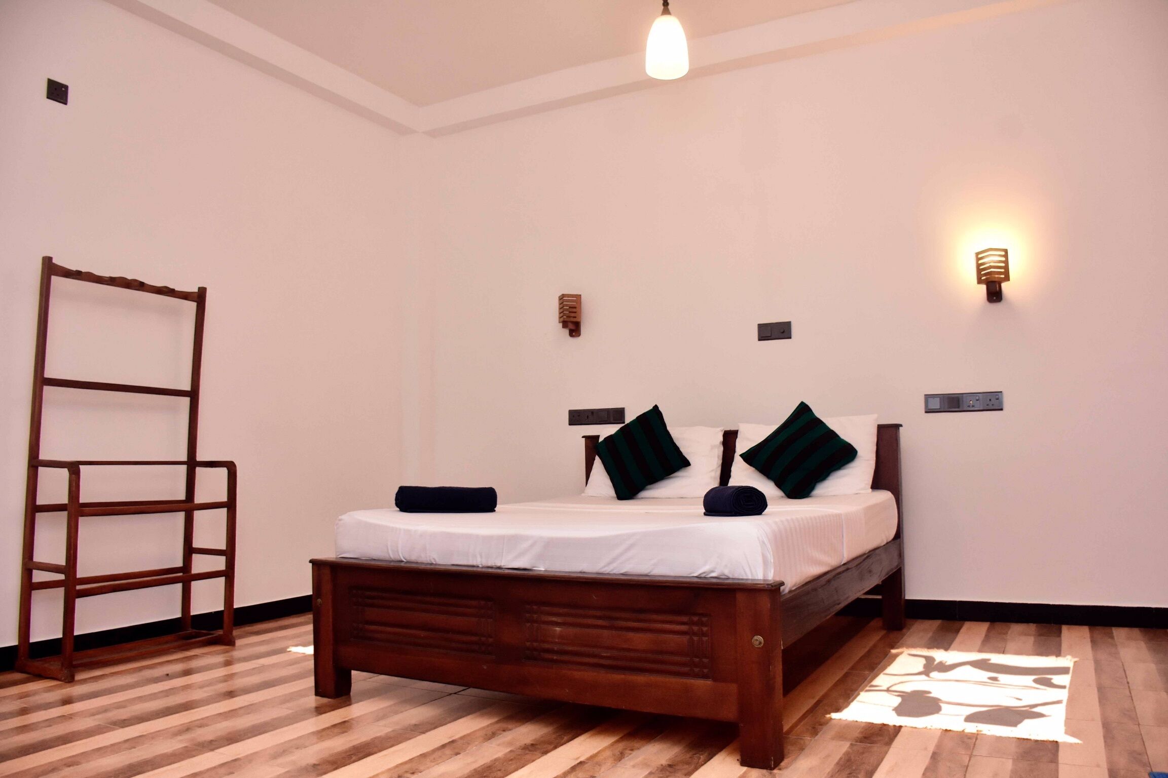 Strykjärn/strykbräda och gratis wi-fi