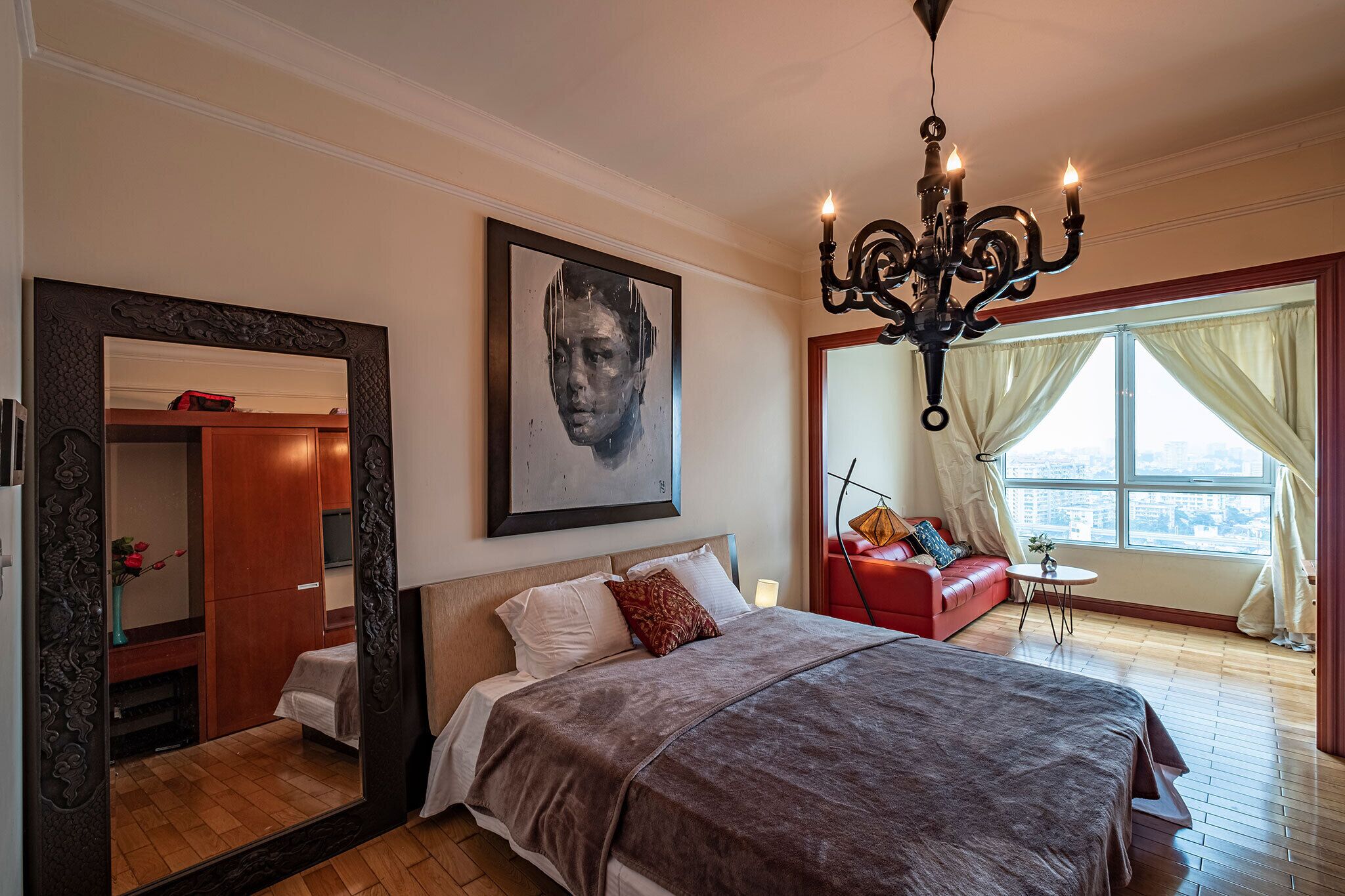 1 Schlafzimmer, Internetzugang