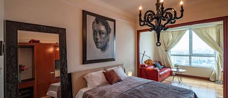 1 dormitori i Internet